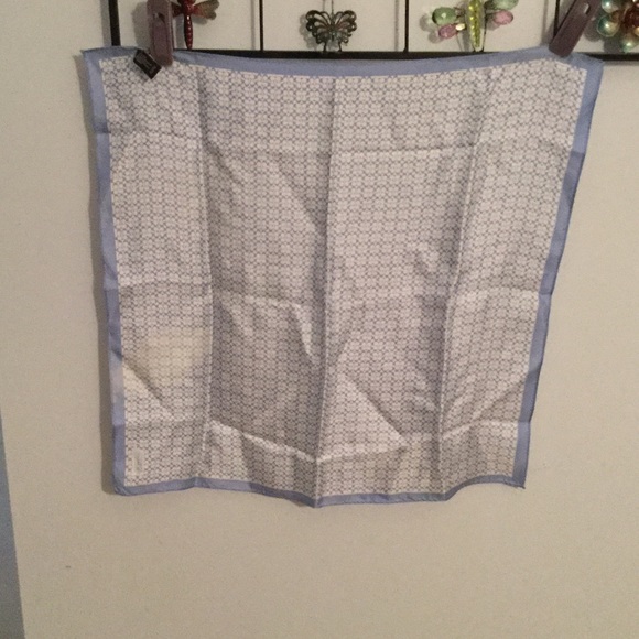 Coach scarf there is a faded spot see last pic.