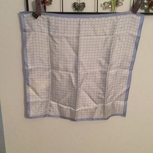 Coach scarf there is a faded spot see last pic.