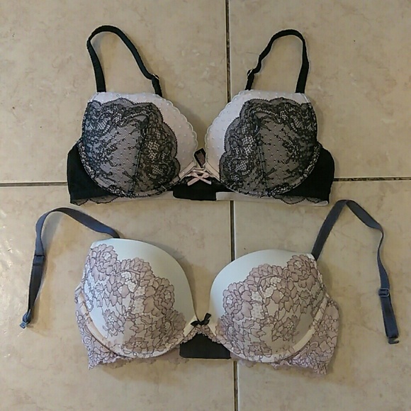 Victoria's Secret Other - ⛔*Victorias Secret* 2 pc Bundle 36C Push Up Bra