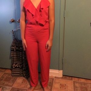 Red Romper