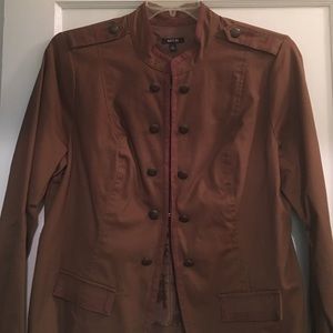 Apt 9 military style jacket
