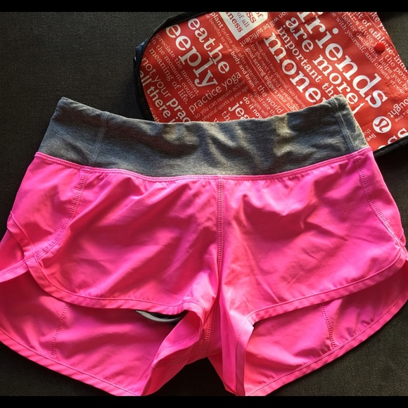 Lululemon Speed Shorts