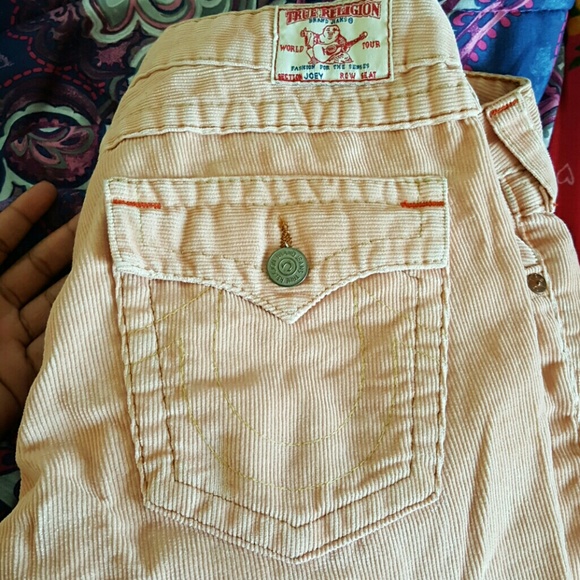 True religion corduroy pants