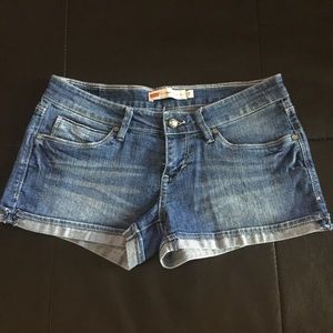 Levi's Jean shorts