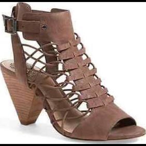 Vince Camuto Evel Caged Sandals
