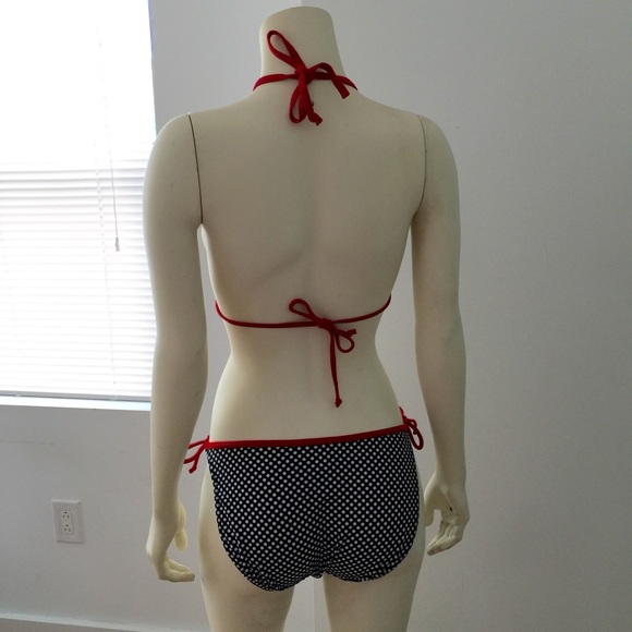 Old Navy Red, White and Blue Bikini - Picture 2 of 2