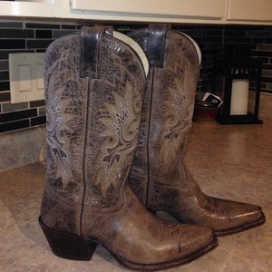 Sonora cowgirl boots