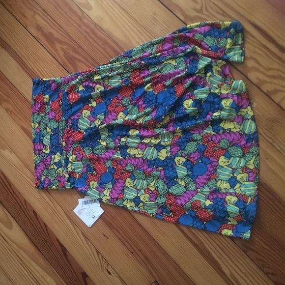 NWT Lularoe azure skirt M Candy - Picture 1 of 2