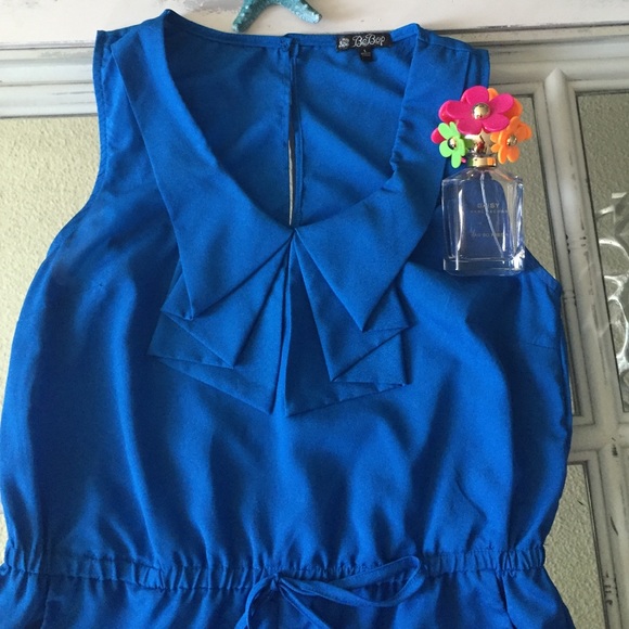 🔵Blue romper!🔵 - Picture 2 of 4