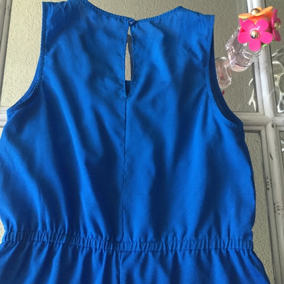 🔵Blue romper!🔵 - Picture 4 of 4