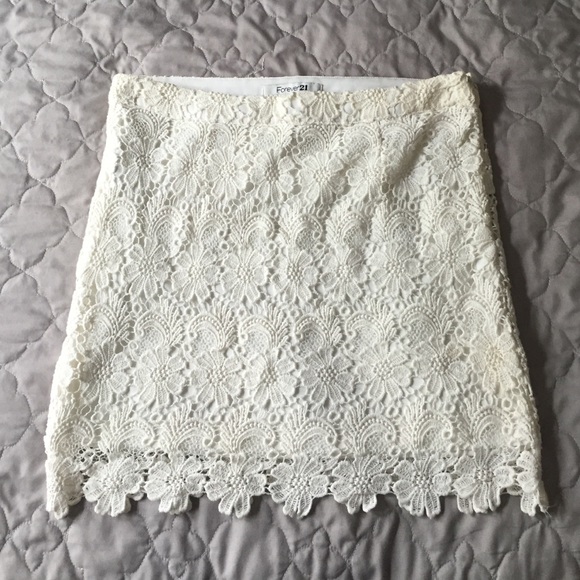 Forever 21 Lace Skirt