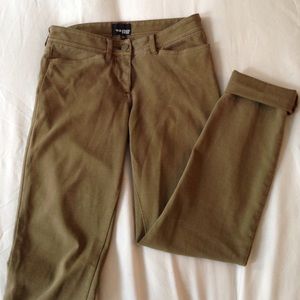 ARITZIA/WIlfred Free Khaki Skinny trousers