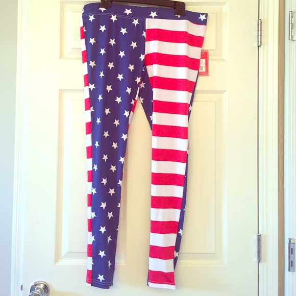 💥FLASH SALE💥 American flag leggings