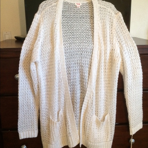 Mossimo loose knit cardigan NMT