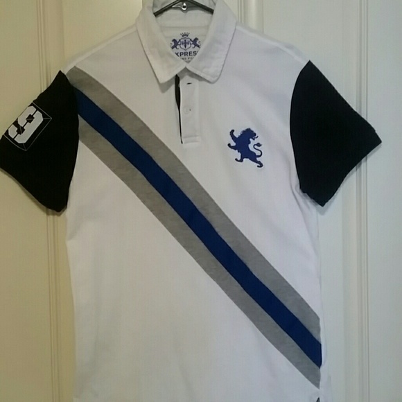 Express fitted polo