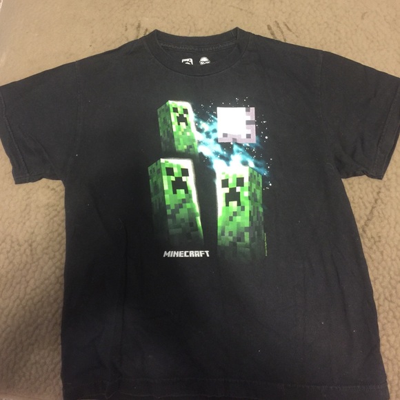 Boys MineCraft T-shirt