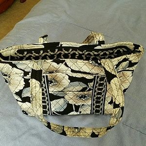 Vera Bradley Camellia Little Mandy Shoulder Bag