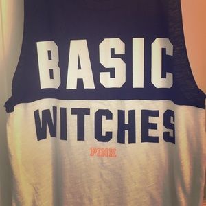 Basic Witches tank!