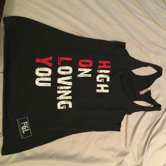Florida Georgia line concert tank