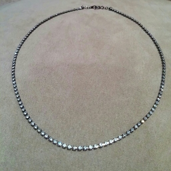 Rhinestone Choker