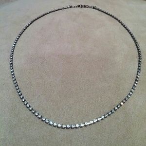 Rhinestone Choker
