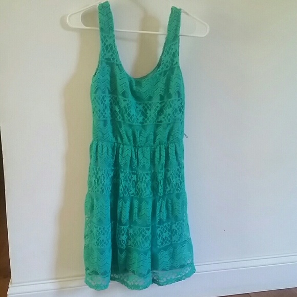 Lace dress