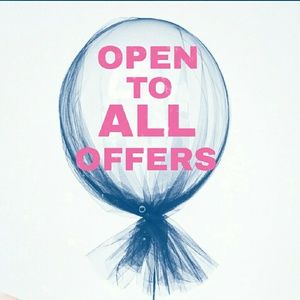 Open to ALL Offers! Make me an offer!!