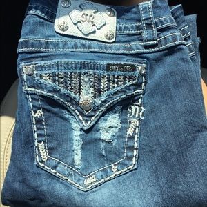 Miss me Jeans. Skinny. Size 33