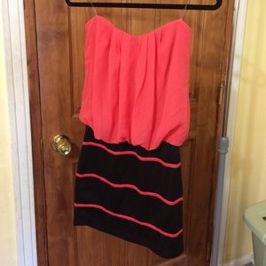 Strapless dress size M
