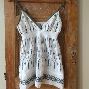 Spaghetti strap summer top