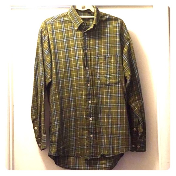Men's Burberry London Casual Dress Shirt