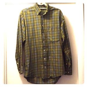 Men's Burberry London Casual Dress Shirt