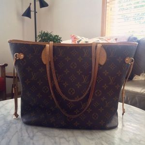 L O U I S  V U I T T O N  neverfull mm