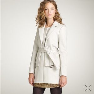 Classy J.Crew Italian wool blazecoat