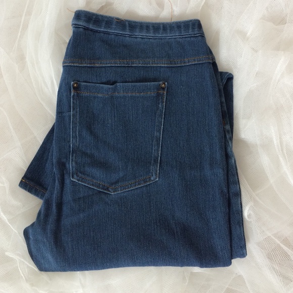 Hue denim leggings