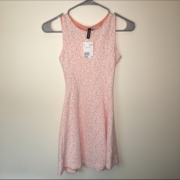 Brand New Coral Mini Dress