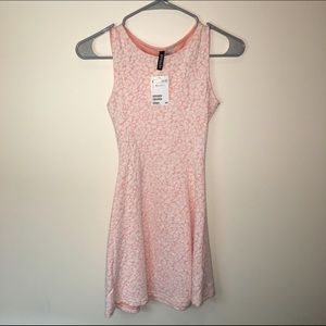 Brand New Coral Mini Dress
