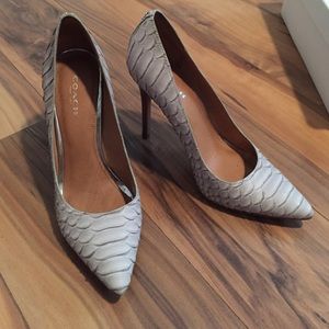 Coach heels