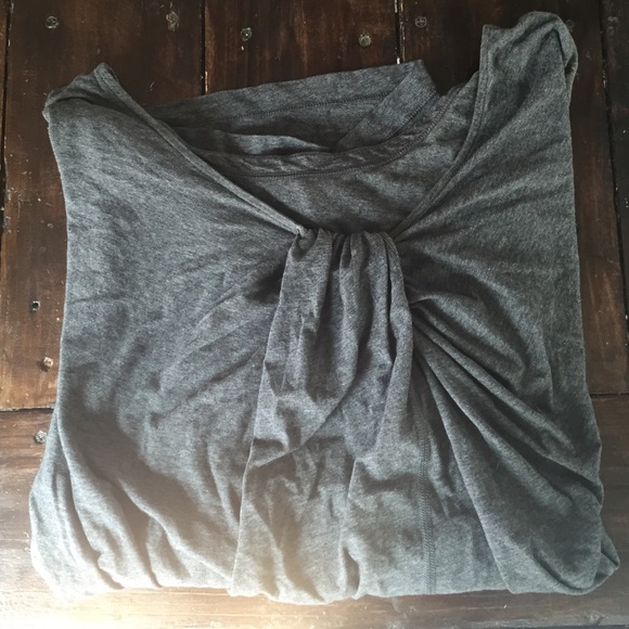 lululemon off the shoulder tee