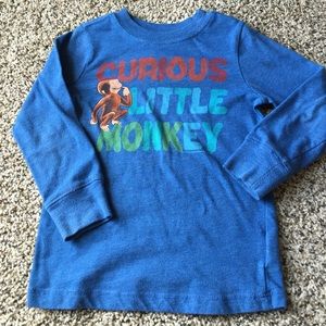 Monkey tee