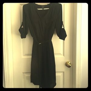 Black Blouse Dress!
