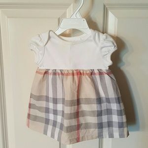Burburry infant dress
