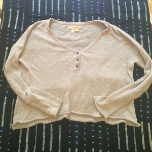 Mouchette Cropped Sweater