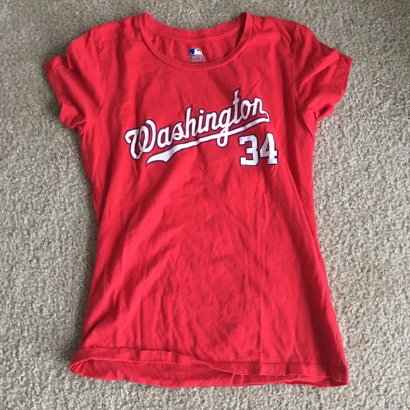 Washington Nationals Bryce Harper t-shirt