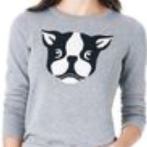 Boston Terrier Sweater - EUC - Bass - M/L