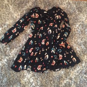 Hollister boho flower print dress