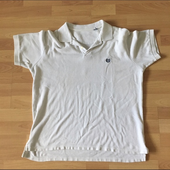 Chaps white Polo shirt