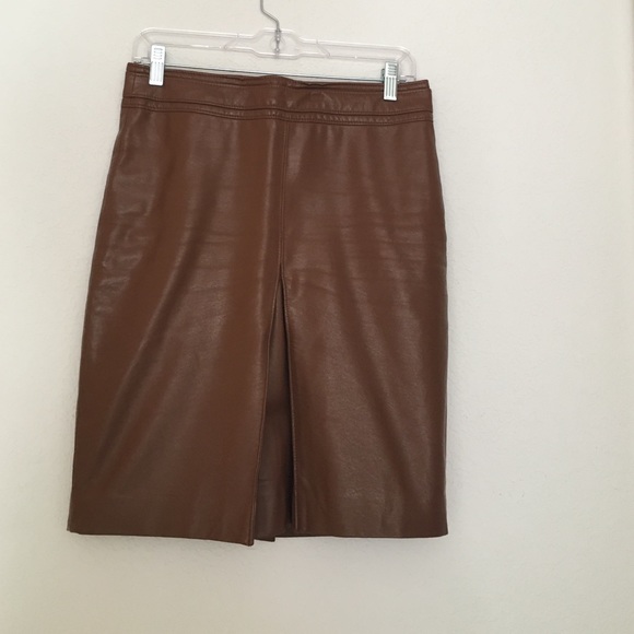 The Limited Faux Leather Mini