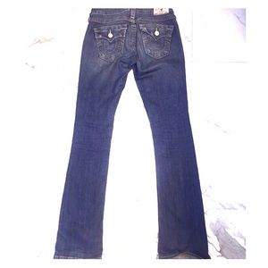 True Religion Boot Cut Jeans