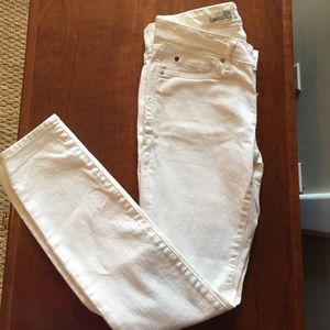 *NWT* white Gap skinny jeans 26 petite